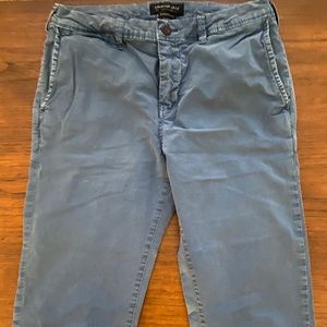 American Eagle jeans.